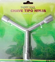Chave ninja , boca 10, 11, 13 supertool Chave ninja , boca 10, 11, 13 supertool