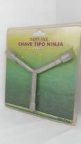 Chave ninja , boca 8, 9, 10 supertool Chave ninja , boca 8, 9, 10 supertool