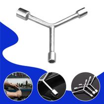 Chave Ninja Tipo Y 8mm 10mm 12mm Profissional Boca E Estrela Aço Carbono Para Moto Bicicleta Mecânica Manutenção Reforçada