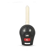 Chave Nissan March Versa Sentra S Chip