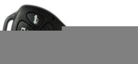 Chave Oca Hilux SW4 4 Botões Toyota Capa De Reparo Para Controle Remoto 2005 A 2015 S/ Placa Interna