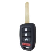 Chave Oca Honda 2004 Acima Modelo Picole 4 Botões Chave Oca Honda 2004 Acima Modelo Picole 4 Botões