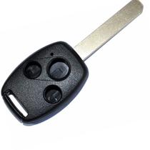 Chave Oca Honda Civic City Crv Fit Somente Carcaça Emblema Lamina 3 Botões 2007 2008 2009 2010 2011 Chave Oca Honda Civic City Crv Fit Somente Carcaça Emblema Lamina 3 Botões 2007 2008 2009 2010 2011
