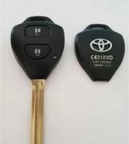 Chave Oca Toyota 2 Botões - Etios
