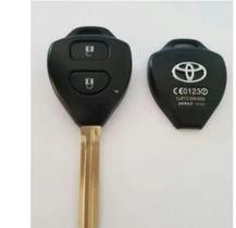 Chave Oca Toyota 2 Botões - Etios