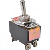 Chave On/Off 4 Polos CHVS0002 10A 125VAC Genérico - CX / 25 Chave On/Off 4 Polos CHVS0002 10A 125VAC Genérico - CX / 25