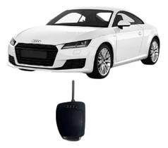 Chave Original Audi Nova Virgem Modelo Vw Genuíno Com Placa E Lamina