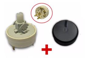 Chave Ou Interruptor + Botão Do Ventilador Arno Vf40 Vf30 Chave Ou Interruptor + Botão Do Ventilador Arno Vf40 Vf30