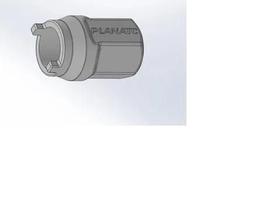 Chave p/amortecedor vw p003 planatc