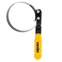 Chave P/ Filtro Óleo Cinta 95 a 110mm - VONDER Chave P/ Filtro Óleo Cinta 95 a 110mm - VONDER