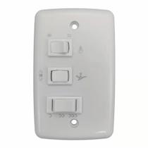 Chave P/ Vent 3V 220v 1 Lamp 1+1,5 uFx 250 Vac Chave P/ Vent 3V 220v 1 Lamp 1+1,5 uFx 250 Vac