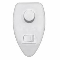 Chave P/ Vent Oscilante Bivolt Mouse Branca 400W