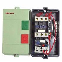 Chave Painel Partida Direta 7,5cv/7,5hp 220v Trifásico Chave Painel Partida Direta 7,5cv/7,5hp 220v Trifásico