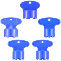 Chave para arejador de torneira Mudder, ferramenta ABS com 5 tamanhos