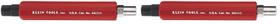 Chave para caixa Klein Tools 68005 de alto impacto, pacote com 2 Chave para caixa Klein Tools 68005 de alto impacto, pacote com 2