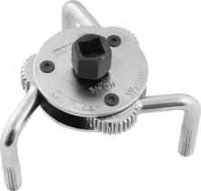 Chave Para Filtro 3 Garras Regulável 2.1/2 À 4 Aço Carbono