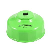 Chave para filtro de óleo OEMTOOLS 74 mm 14 estrias verde