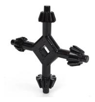 Chave Para Mandril Furadeira Universal 4 Pontas Ref-130 Chave Para Mandril Furadeira Universal 4 Pontas Ref-130