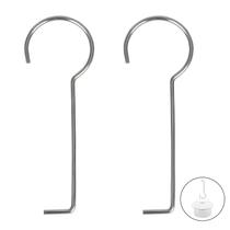 Chave para ralo Sankoly em aço inoxidável, 2,5 mm de espessura, 2 peças
