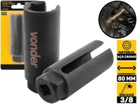 Chave Para Sonda Lambda 22mm Vonder Aço Cromo Vanadiun 6510022120 Chave Para Sonda Lambda 22mm Vonder Aço Cromo Vanadiun 6510022120