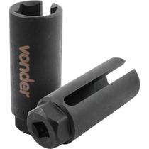 Chave Para Sonda Lambda, Estriada de 22 mm, Aberta, Vonder