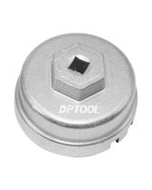 Chave para tampa do filtro de óleo DPTOOL 64,5 mm para Toyota e Lexus Chave para tampa do filtro de óleo DPTOOL 64,5 mm para Toyota e Lexus