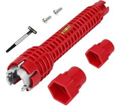 Chave Para Torneira Multifuncional Lavatório Hidráulica 8X1 Chave Para Torneira Multifuncional Lavatório Hidráulica 8X1