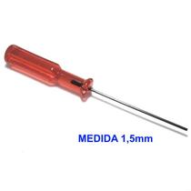 Chave para trocar agulha Allem Cabo vermelho 1,5 mm