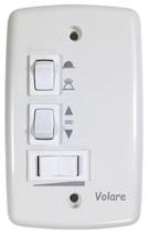 Chave Parede Ventilador Teto Volare Ventax 127V