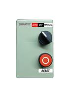 Chave partida auto/manual bomba 3cv 7-10a 220v sibratec