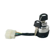 Chave Partida C/ Miolo Gerador MG B4T 6500 Branco 12803171