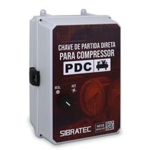 Chave partida compressor pdc23t220 - 7,5cv trif 220vca