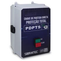 Chave Partida Direta 15CV Trifásica 380V Proteção Total Relé Térmico Falta de Fase e Disjuntor