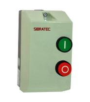 CHAVE PARTIDA DIRETA 4,0-6,0A Mono / Trifasica QCX2-093-220V -RT