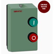 Chave Partida Direta QCXFF-187 220Vca 9-13A 3/4CV Trifásico
