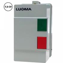 Chave partida direta triasica magnetica 7,5cv 220v 17-25a lukma