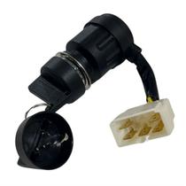 Chave Partida Elétrica Motor Diesel 5 7 10 13 15 18hp Branco