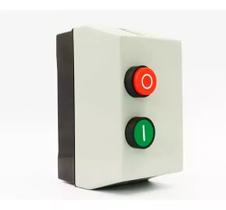 Chave partida magnetica 3cv 7-10a 127v sibratec