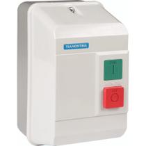 Chave Partida Trifásica Tramontina TRQ3-5,5P 220V 0,5 CV 1,6~2,5 A