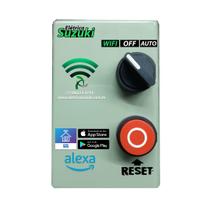 Chave partida wifi alexa 0,33cv mono 0,5cv tri 1,6-2,5 a 220v