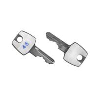Chave Personalizada Para Trava De Carrinho De Compra Chave Personalizada Para Trava De Carrinho De Compra
