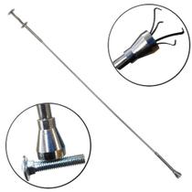 Chave Pescadora Flexível 2 em 1 com Garra e Imã 61 cm Ferramenta para Alcance em Locais de Difícil Acesso Chave Pescadora Flexível 2 em 1 com Garra e Imã 61 cm Ferramenta para Alcance em Locais de Difícil Acesso