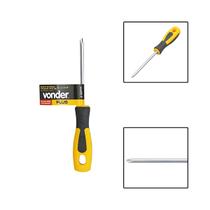 Chave Philips Cabo Emborrachado CRV 1/4" x 4" Chave Philips Cabo Emborrachado CRV 1/4" x 4"