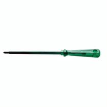 Chave Philips em Aço Cromo Isolada 1/4 x 6 POL 44116031 TRAMONTINA Chave Philips em Aço Cromo Isolada 1/4 x 6 POL 44116031 TRAMONTINA