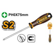 Chave Philips Haste Redonda S2 1/8 X 3Pol PH0 INGCO Chave Philips Haste Redonda S2 1/8 X 3Pol PH0 INGCO
