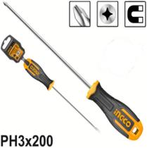 Chave Philips Ingco CR-V 5/16 X 8"Pol PH3 - HS68PH3200 Chave Philips Ingco CR-V 5/16 X 8"Pol PH3 - HS68PH3200