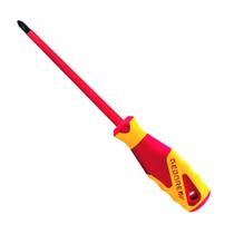 Chave philips isolada PH3 x 6" aço molibdênio-vanádio-plus - VDE 2160