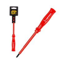 Chave philips isolada vermelha 4" - startools