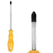 Chave Philips Magnética CR-V (17) 5/16x10 Brasfort 8599