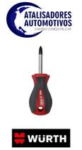 Chave Philips Profissional Cromo Vanadio 3/16x 1 1/2"-PH1 x38mm- Wurth